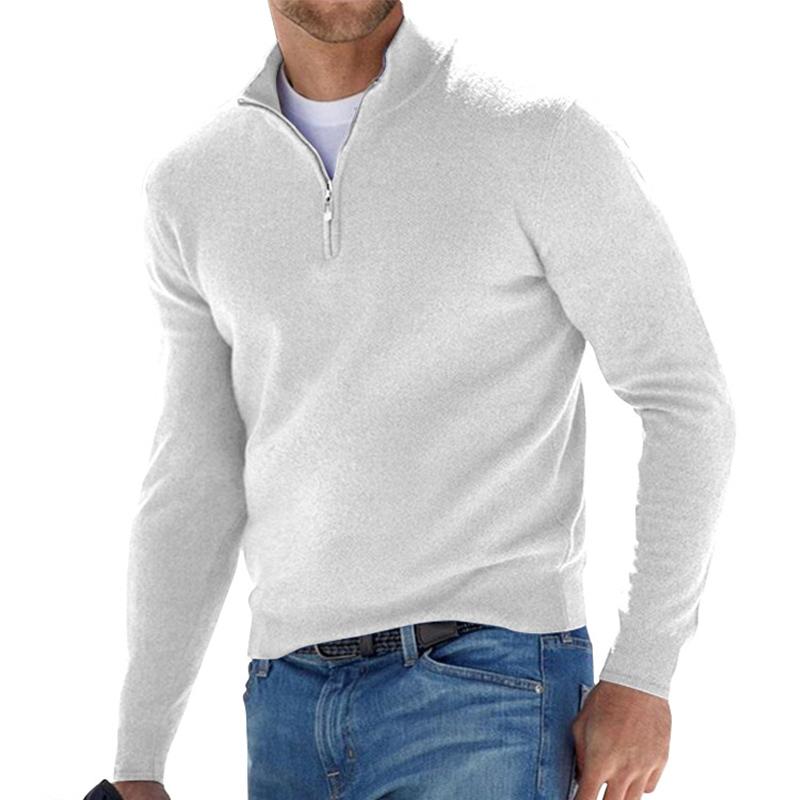 Ethan - Cozy Wool Knit Sweater
