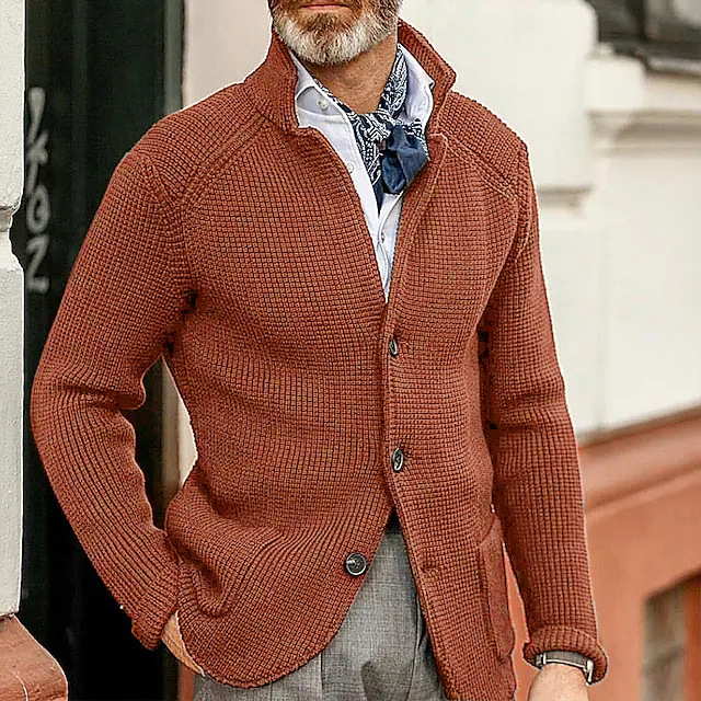 Gianluigi - Knit Sweater Coat