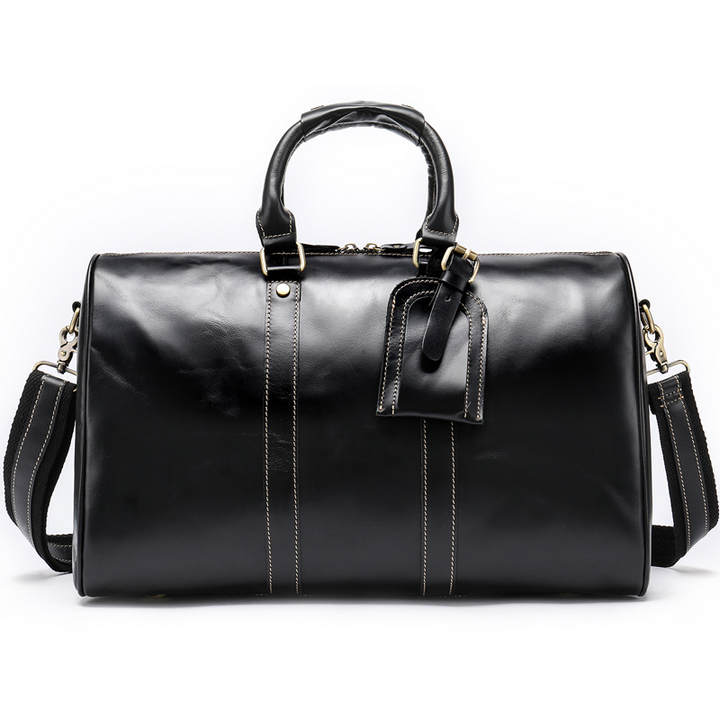 Gefen - Leather Travel Tote Bag
