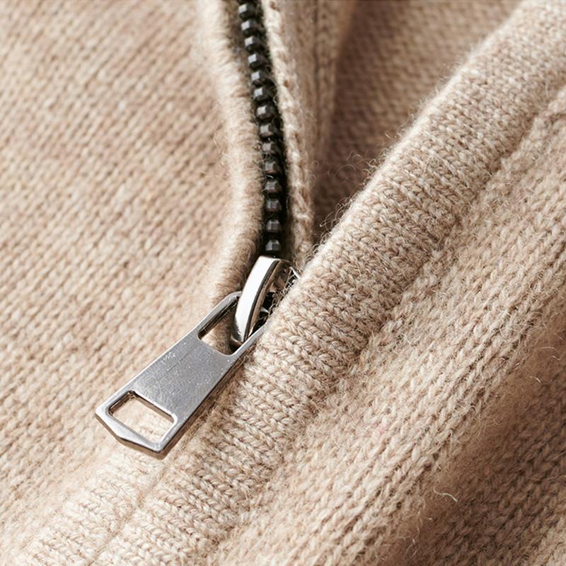 Ethan - Cozy Wool Knit Sweater