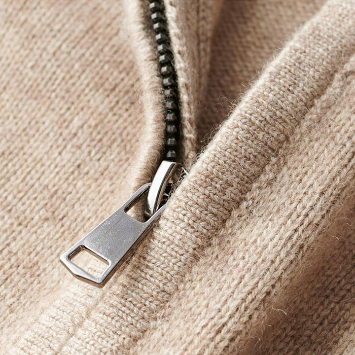 Ethan - Cozy Wool Knit Sweater