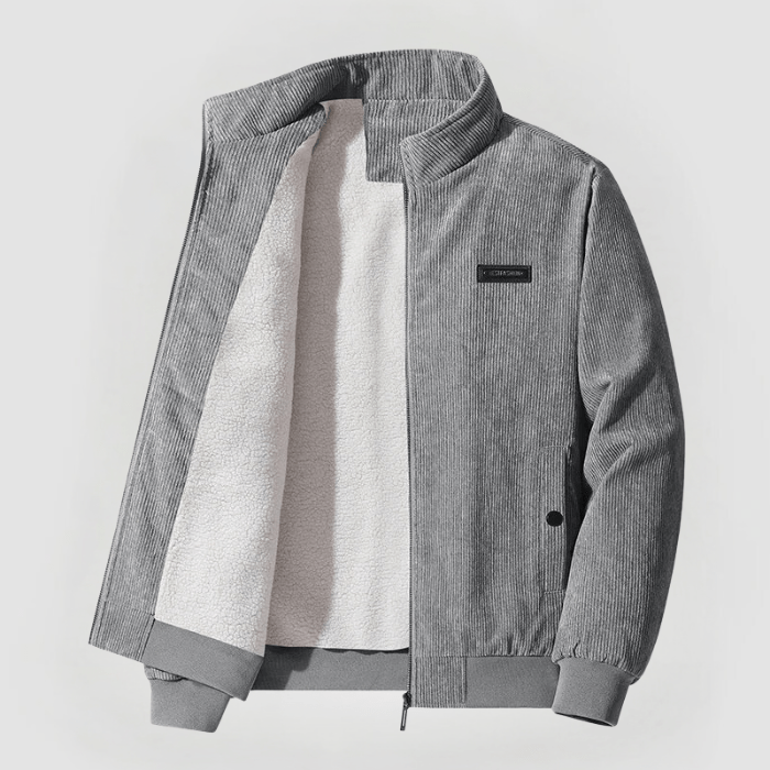 Edward - Fleece-Lined Corduroy Jacket