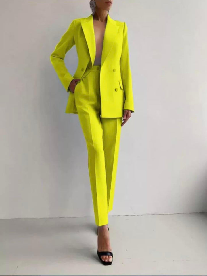 Amara - Slim Fit Tailored Business Suit