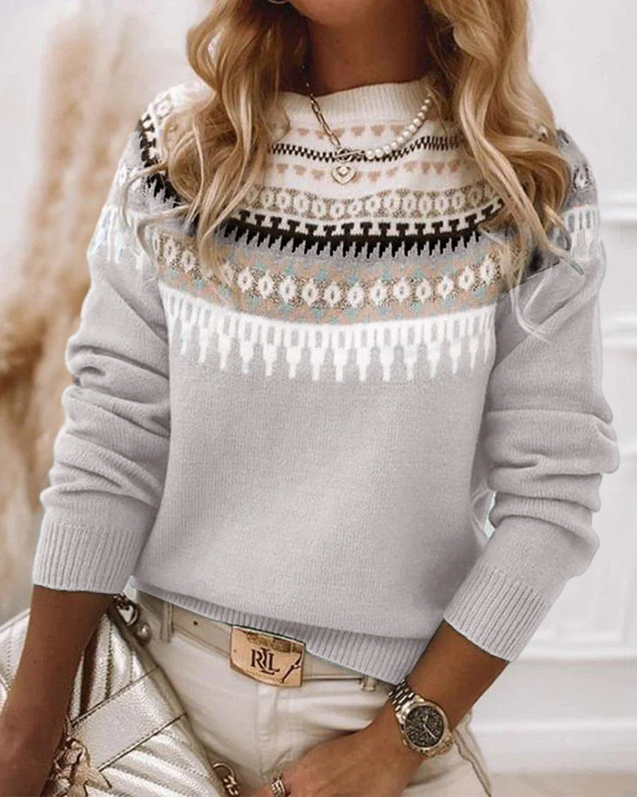 Nele - Luxurious Cashmere Knit Sweater