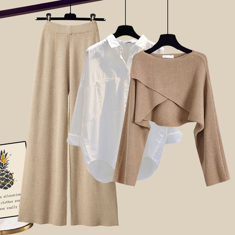 Jane - Casual 3-Piece Long Sleeve Set
