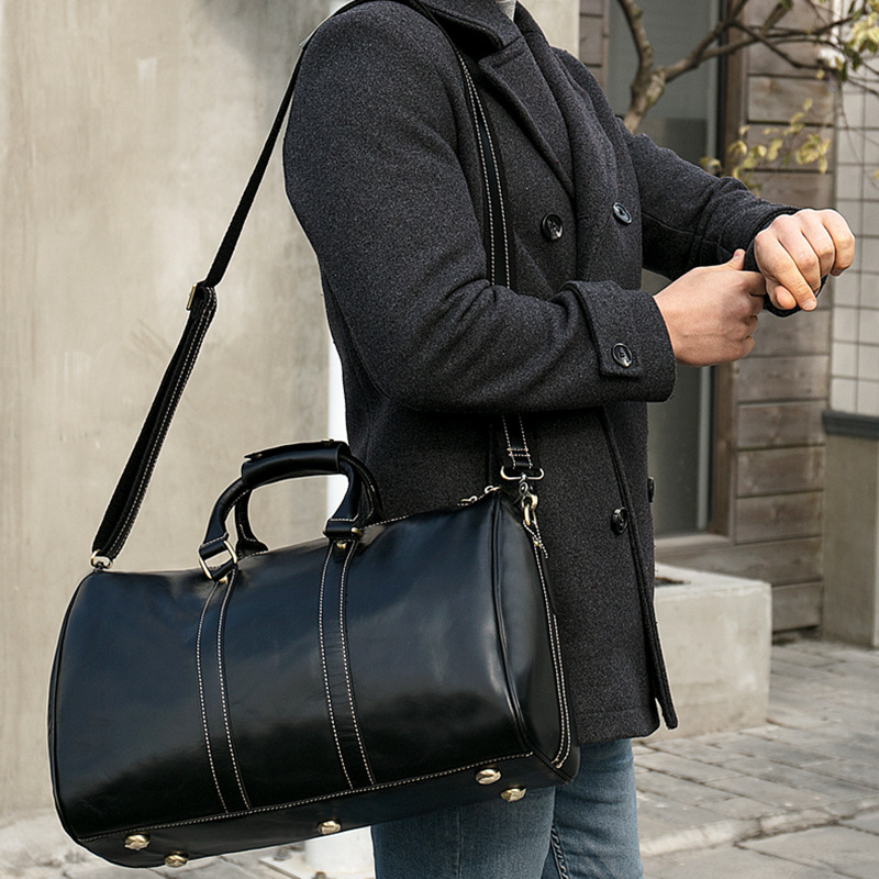 Gefen - Leather Travel Tote Bag