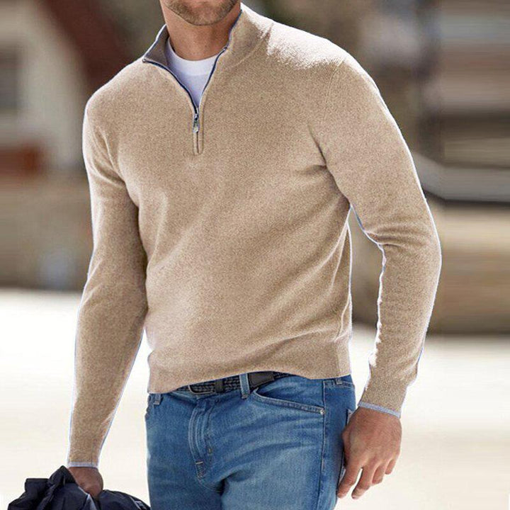 Ethan - Cozy Wool Knit Sweater