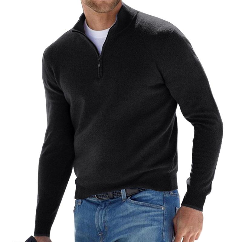 Ethan - Cozy Wool Knit Sweater