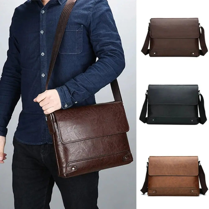 Bradford - Leather Versatile Shoulder Bag