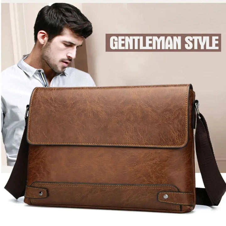 Bradford - Leather Versatile Shoulder Bag