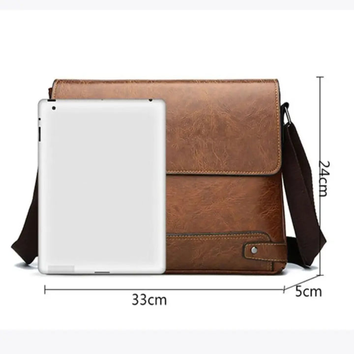 Bradford - Leather Versatile Shoulder Bag