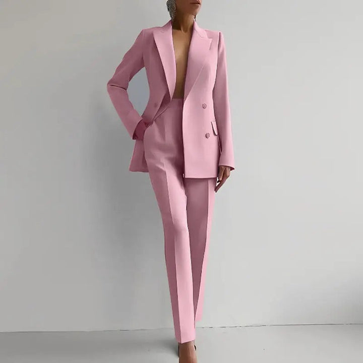 Amara - Slim Fit Tailored Business Suit