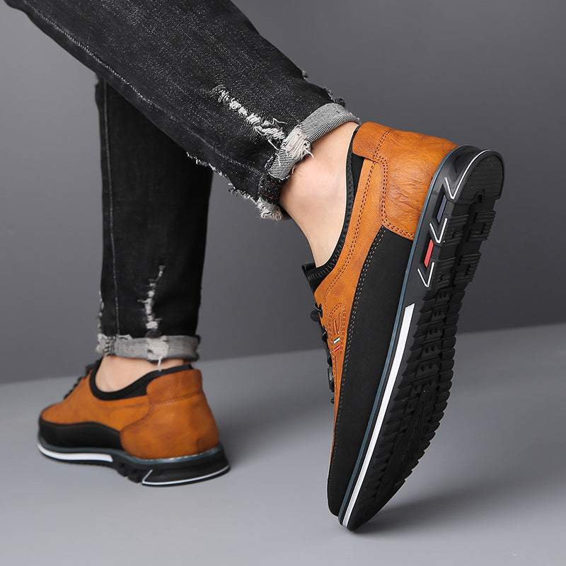 Celest - Oxford Barefoot Sneakers
