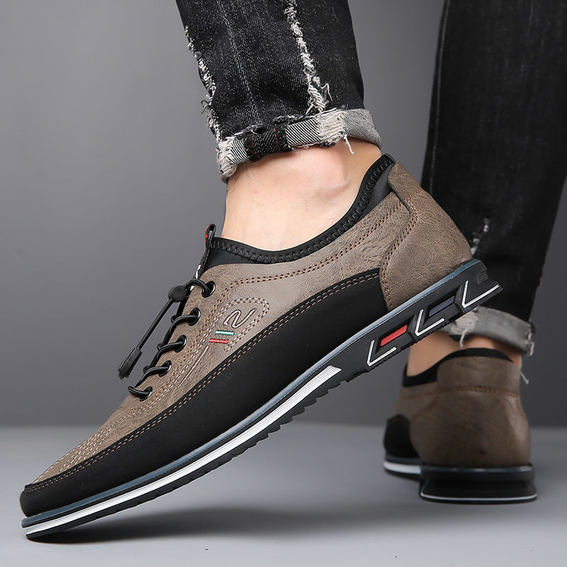 Celest - Oxford Barefoot Sneakers