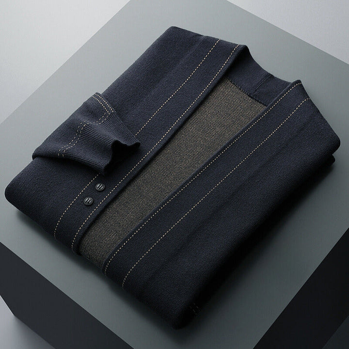 Walter - Knitted Wool Cardigan