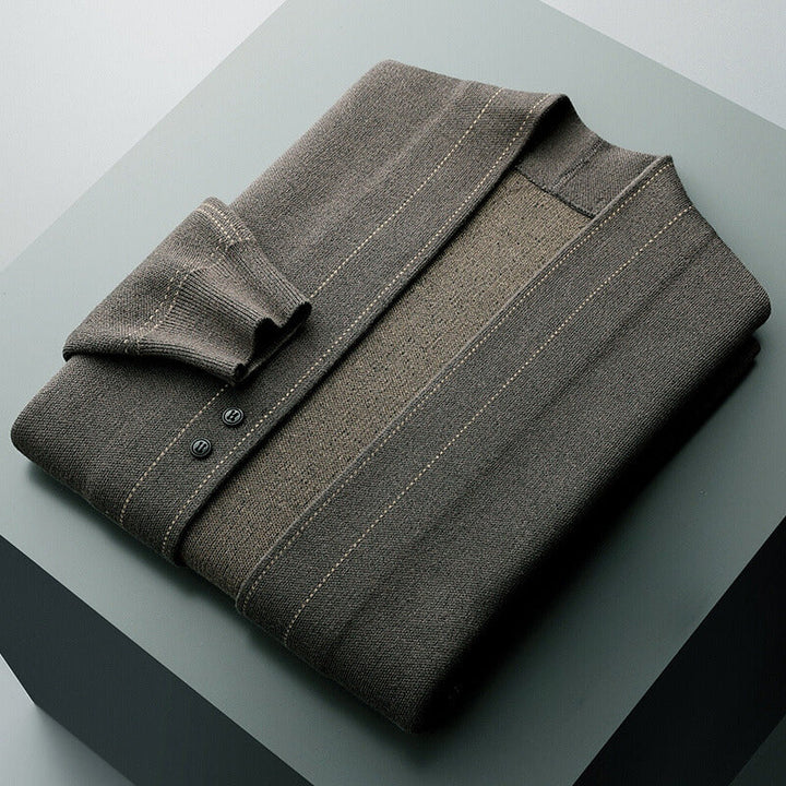 Walter - Knitted Wool Cardigan