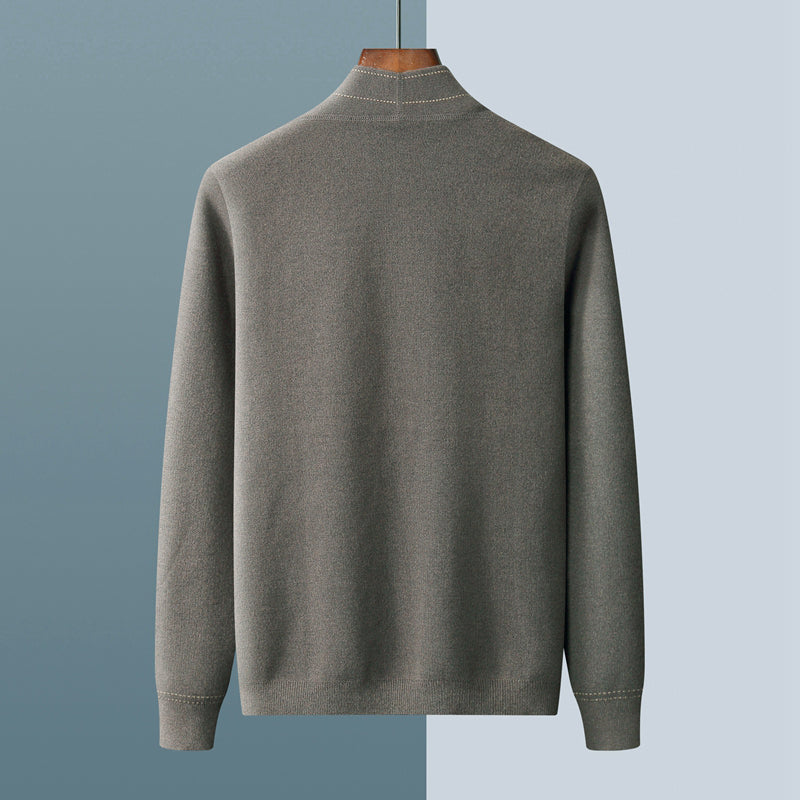 Walter - Knitted Wool Cardigan