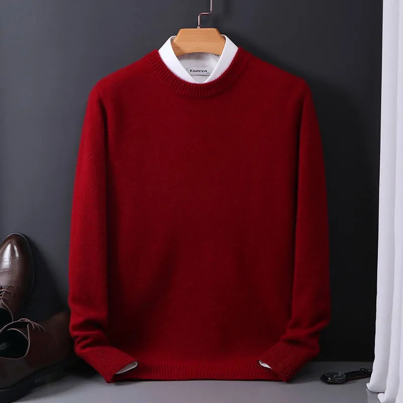 Andy - Round Neck Loose Sweater