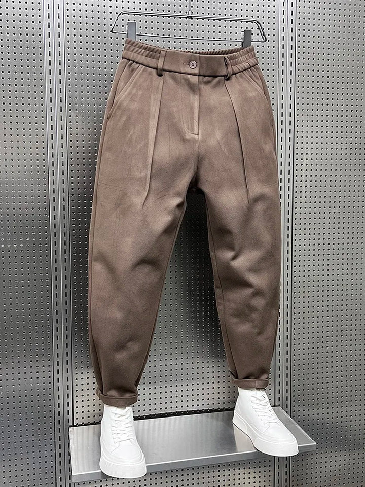 Matheo - Chic Speckled Trousers