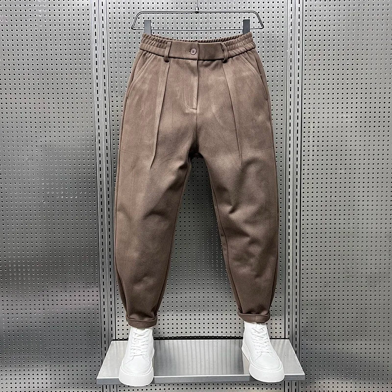 Matheo - Chic Speckled Trousers