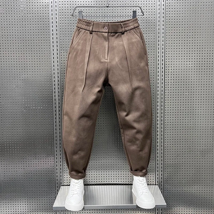 Matheo - Chic Speckled Trousers
