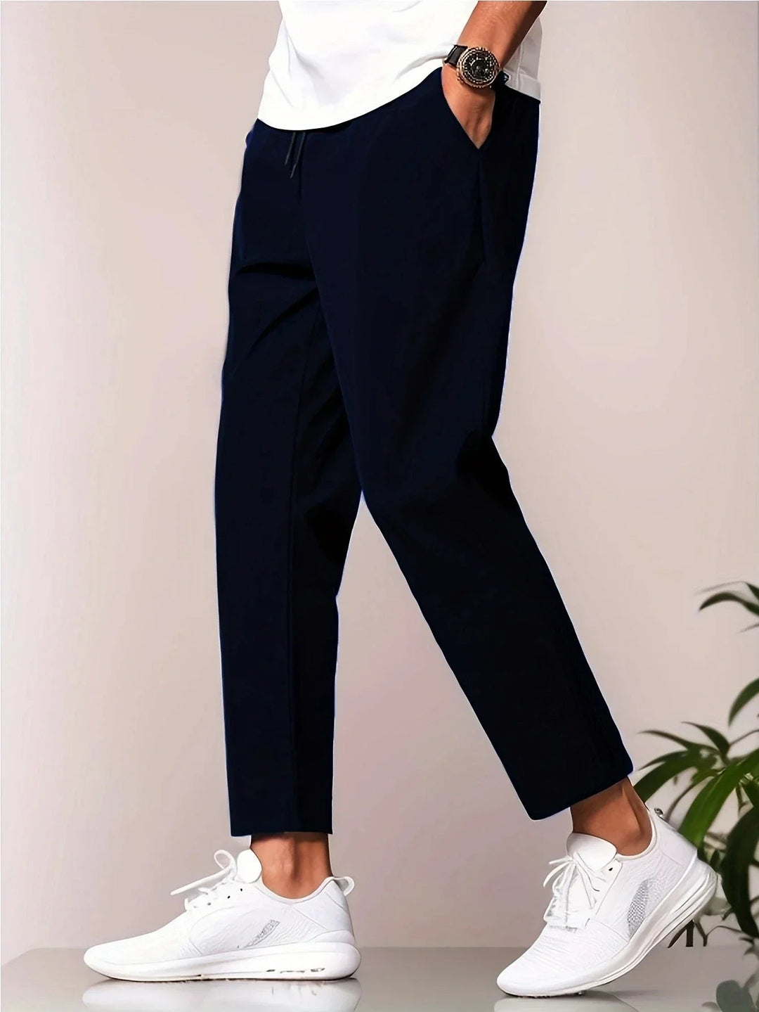 Rayan – Men's Lightweight Casual Trousers