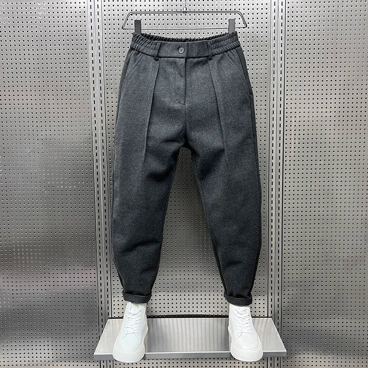 Matheo - Chic Speckled Trousers