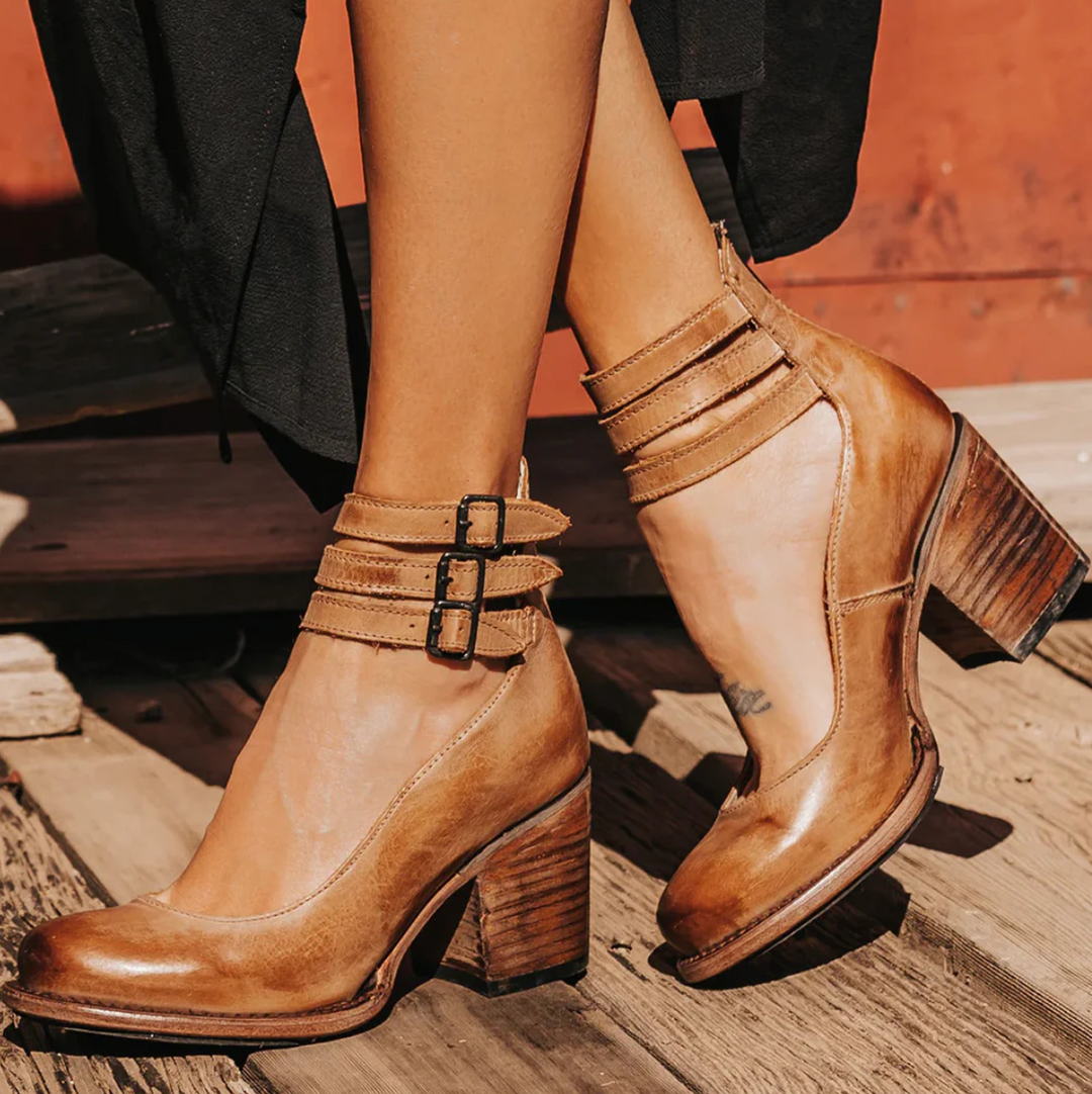 Lina - Classic Vintage Heels