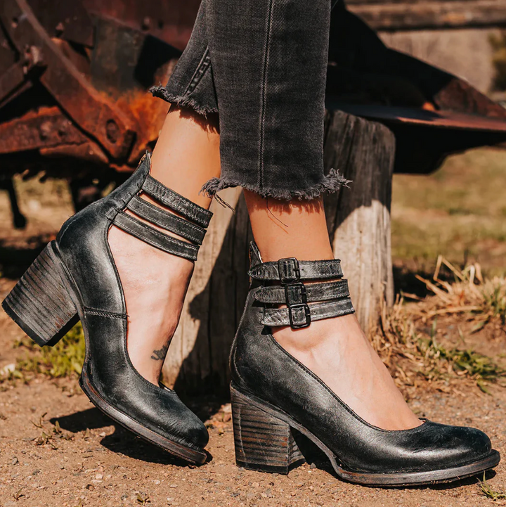 Lina - Classic Vintage Heels