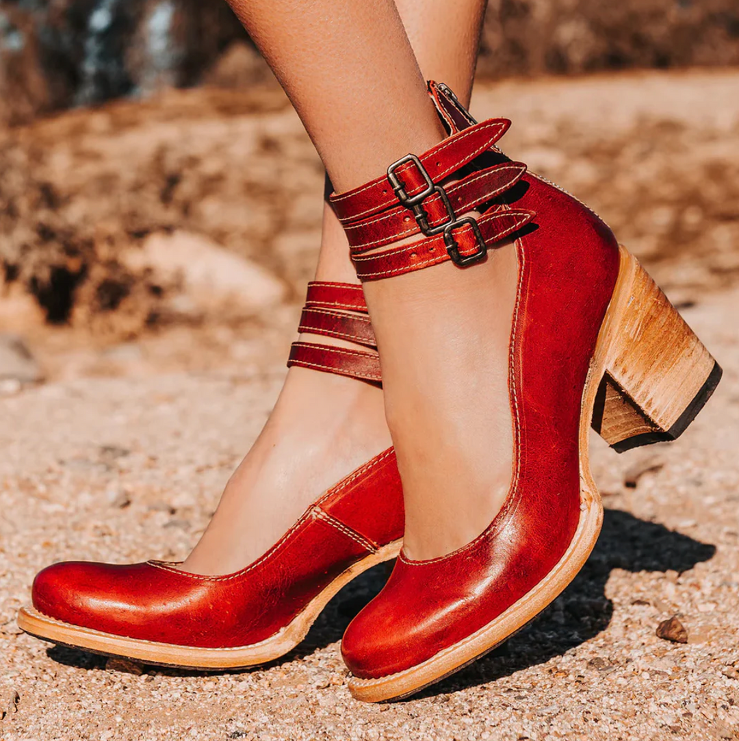 Lina - Classic Vintage Heels