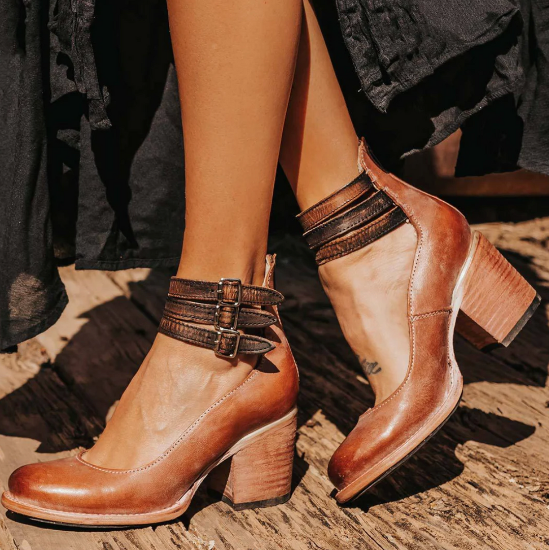 Lina - Classic Vintage Heels