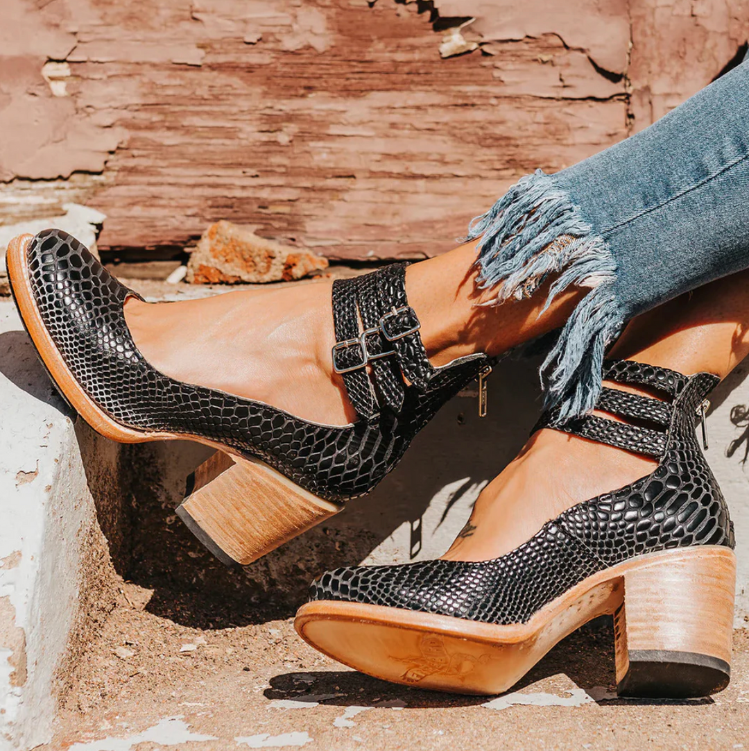 Lina - Classic Vintage Heels