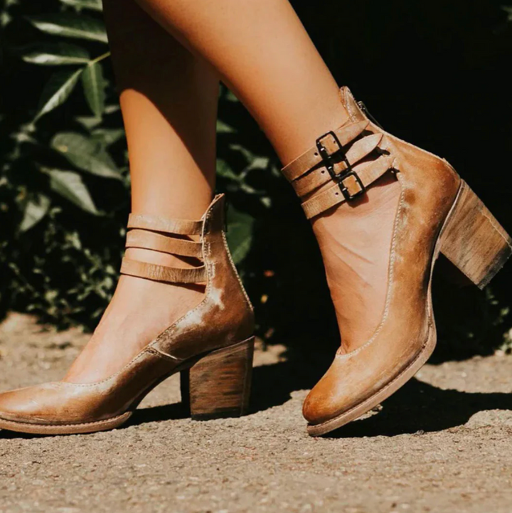 Lina - Classic Vintage Heels