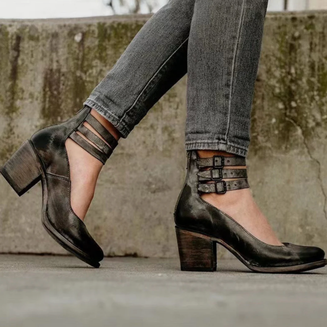 Lina - Classic Vintage Heels