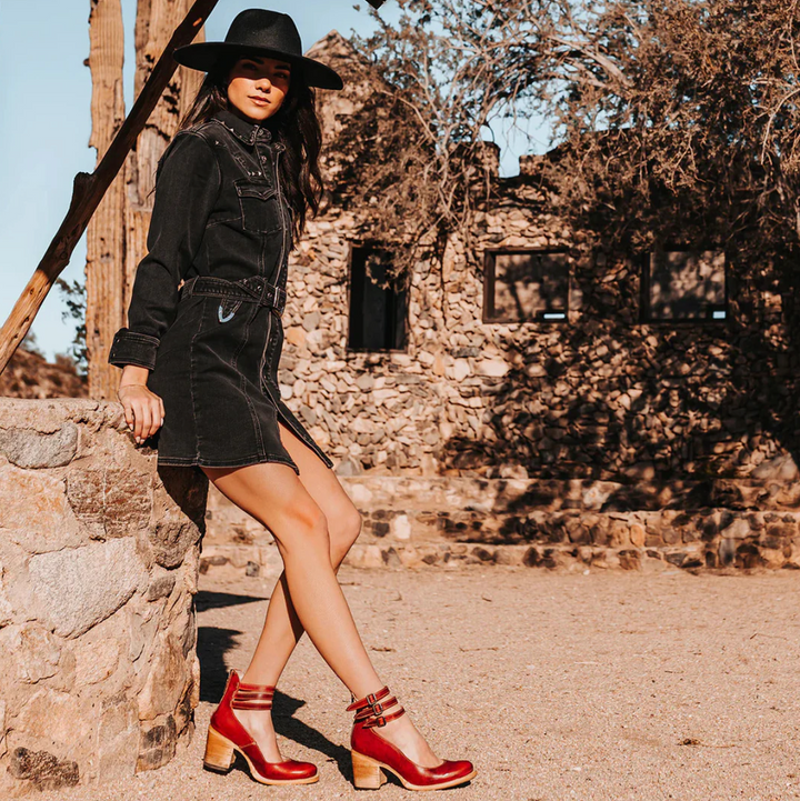 Lina - Classic Vintage Heels