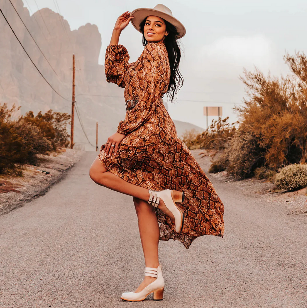 Lina - Classic Vintage Heels