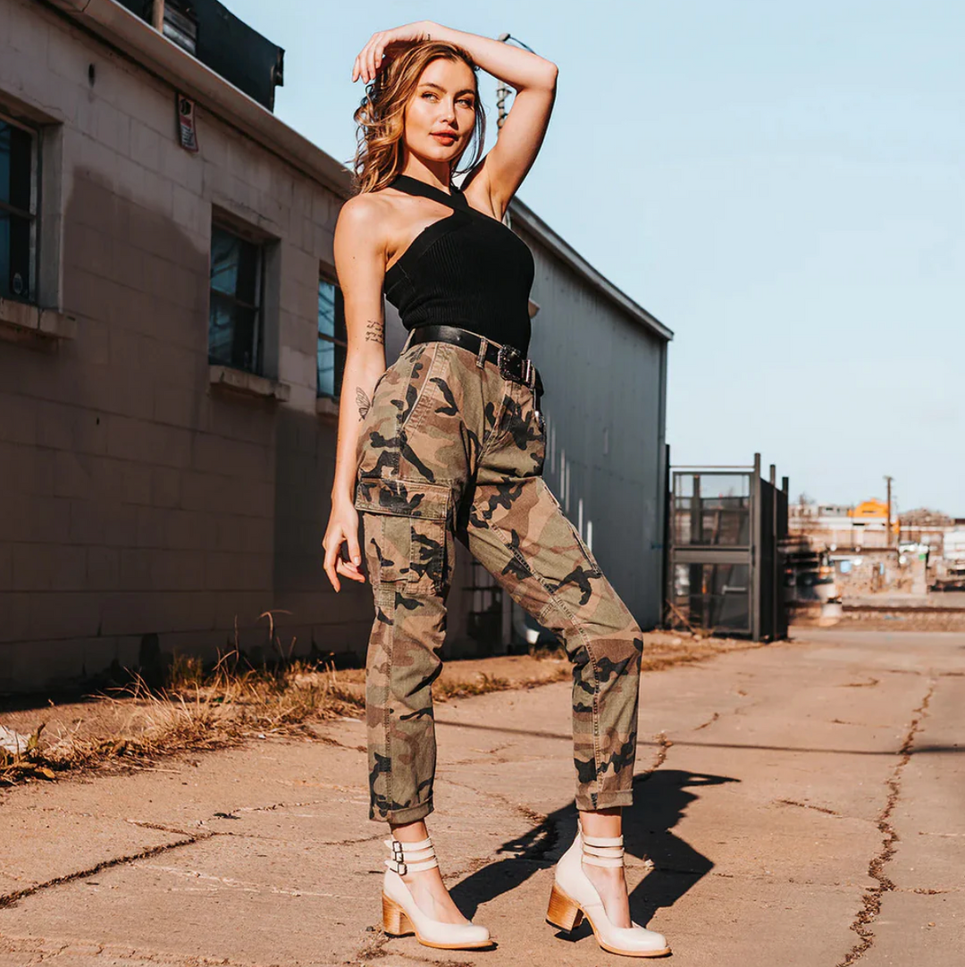 Lina - Classic Vintage Heels