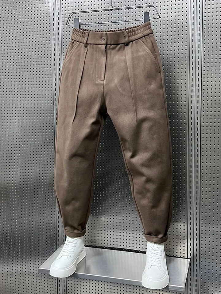 Matheo - Chic Speckled Trousers