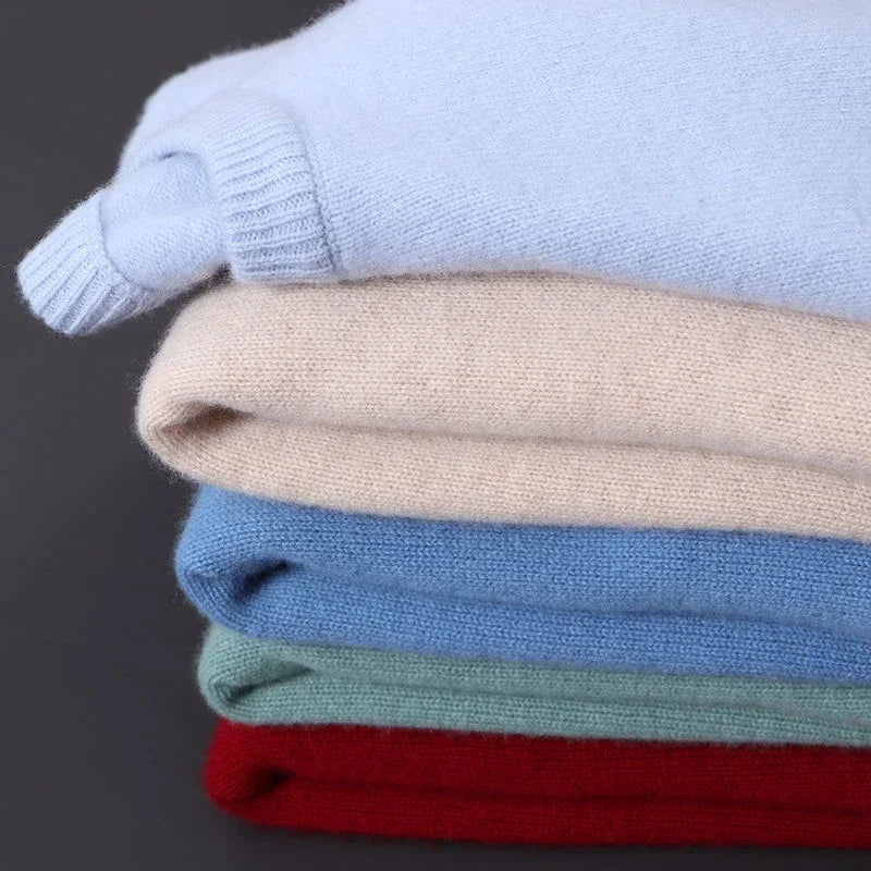 Andy - Round Neck Loose Sweater