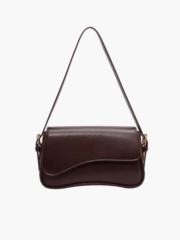 Celeste - Magnetic Buckle Shoulder Bag