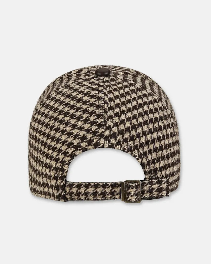 Windsor Genuine Leather Cap