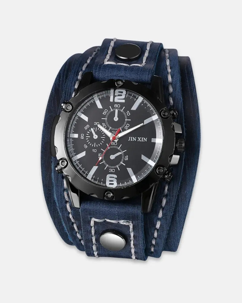 Irving - Vintage Leather Watch