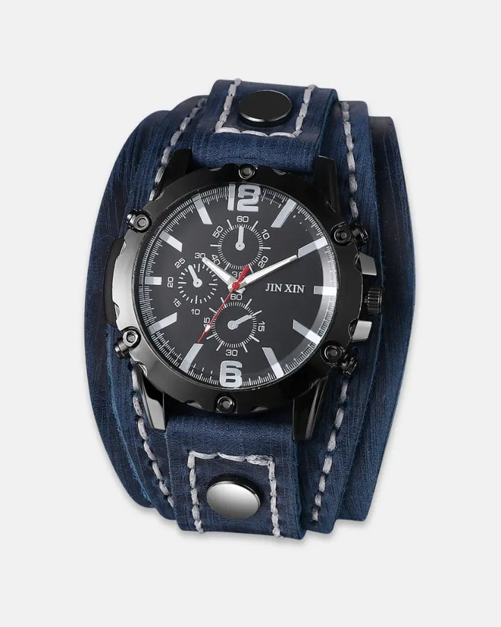 Irving - Vintage Leather Watch