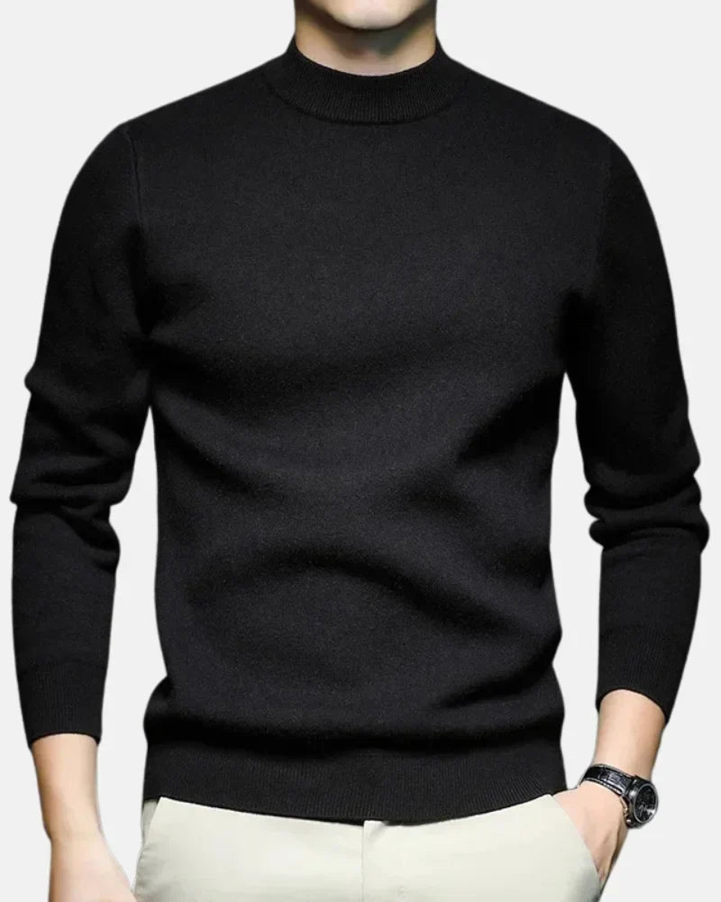 Luke -  Knitted Long Sleeve Sweater