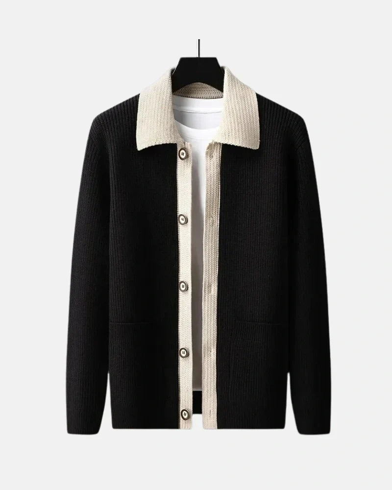 Winston - Knitted Button-Down Shirt