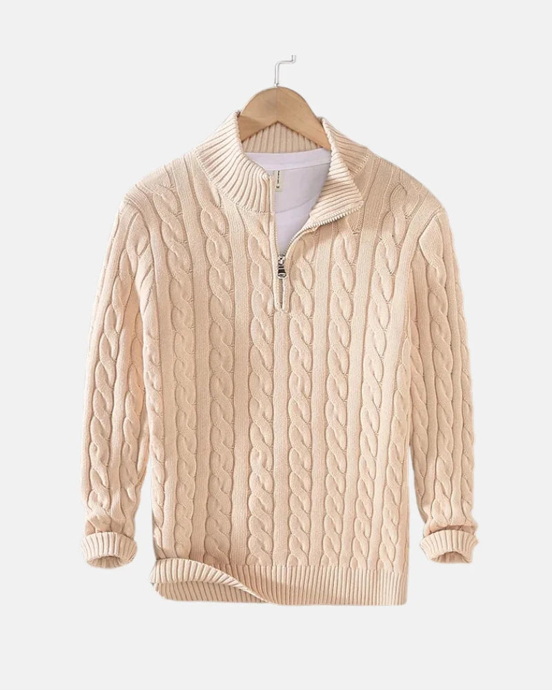 Lucas - Turtleneck Men Sweater