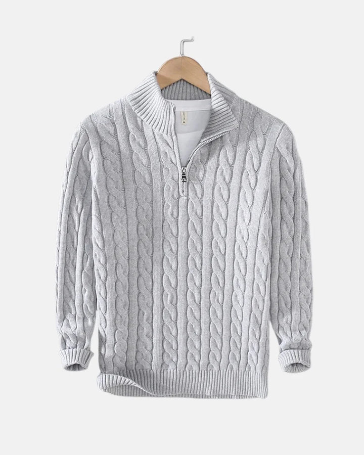 Lucas - Turtleneck Men Sweater