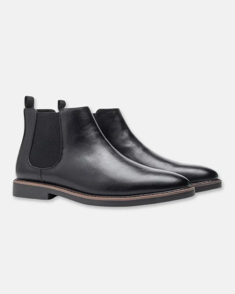 Arthur - Retro Cowhide Boots
