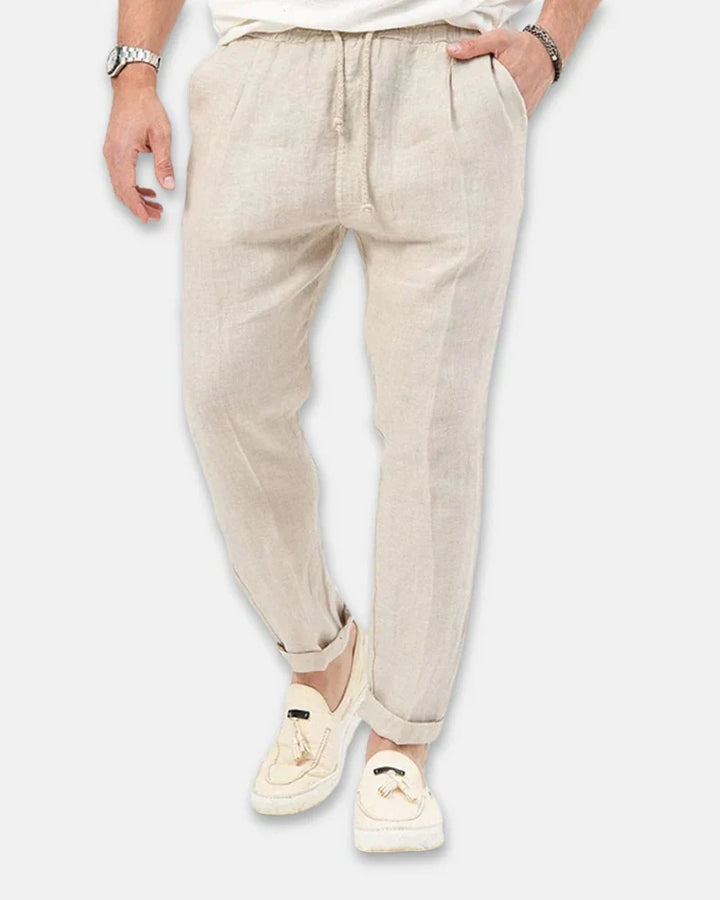 Lucien - Breathable Loose Trousers