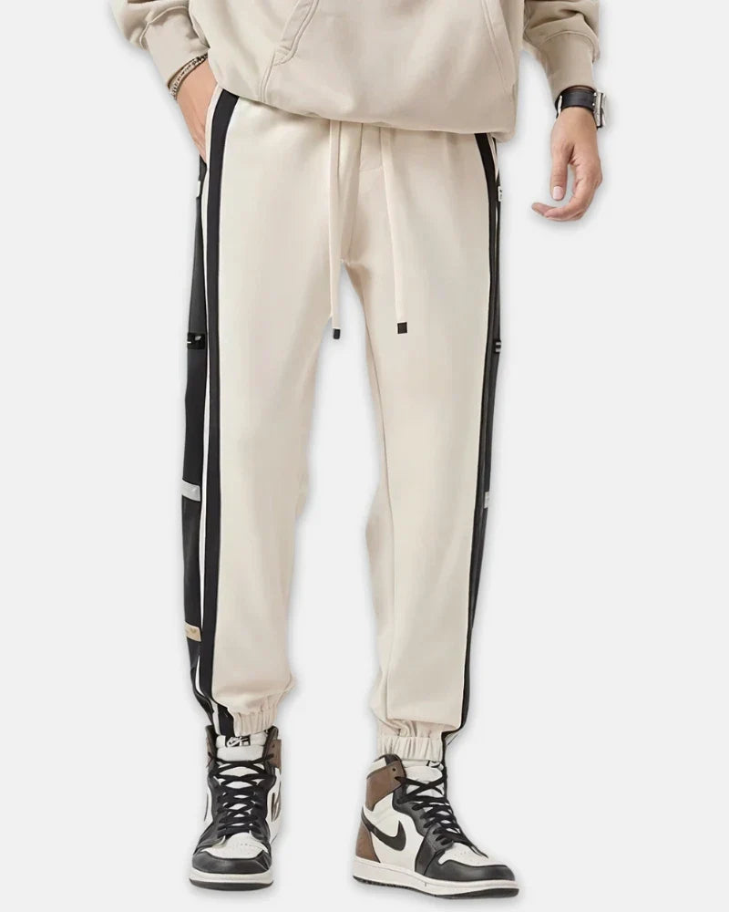 Link - Two-Tone  Athletic Trousers